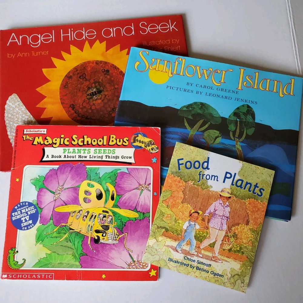 Children's Books - Nature Theme - 4 Books